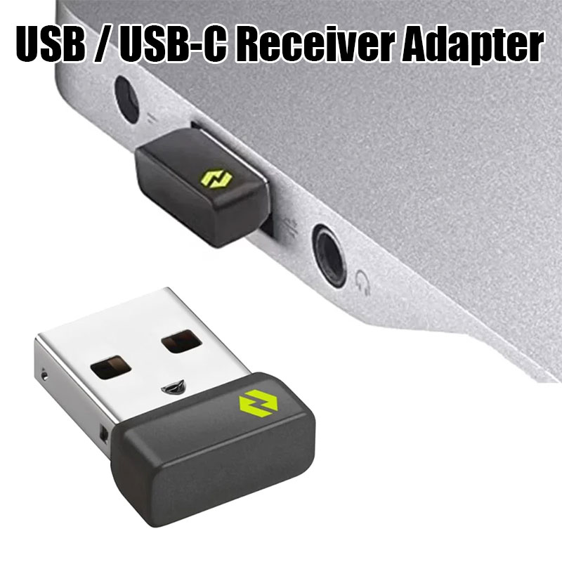 محول استقبال لاسلكي USB/USB-C  - مراجعة Mini Wireless Mouse وسعره