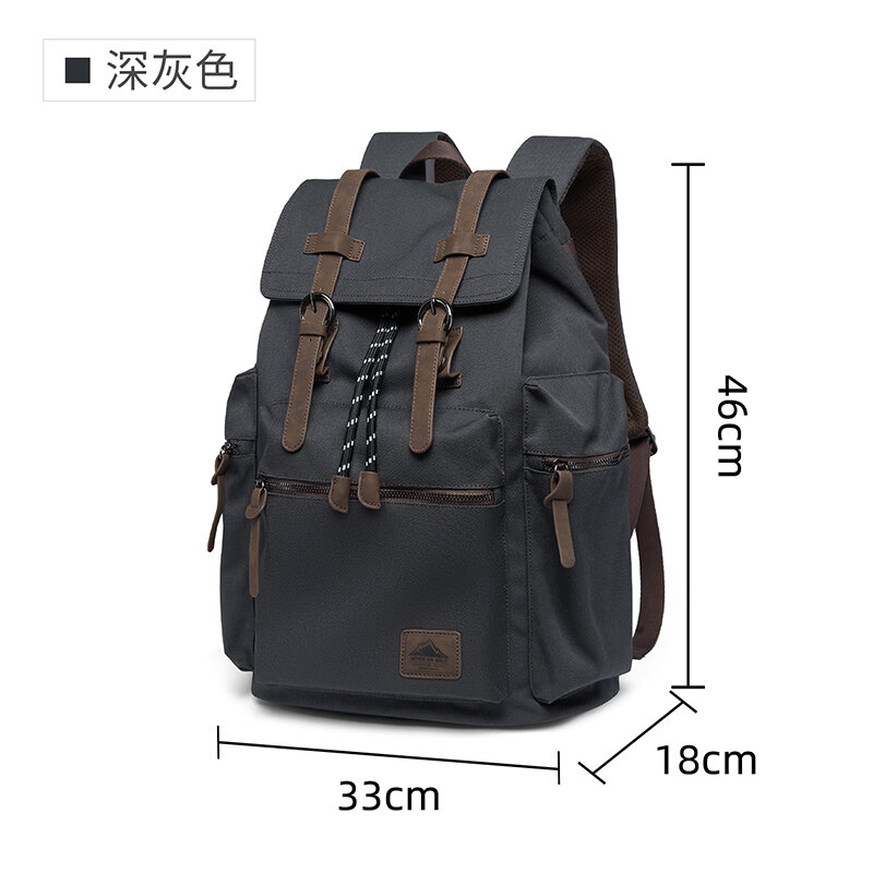 حقيبة ظهر كبيرة من MOYYI بسعة  - مراجعة Laptop Bag Waterproof وسعره