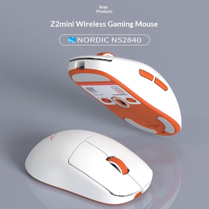 ماوس زاوبين Z2 ميني لاسلكي بثل - مراجعة Mini Wireless Mouse وسعره