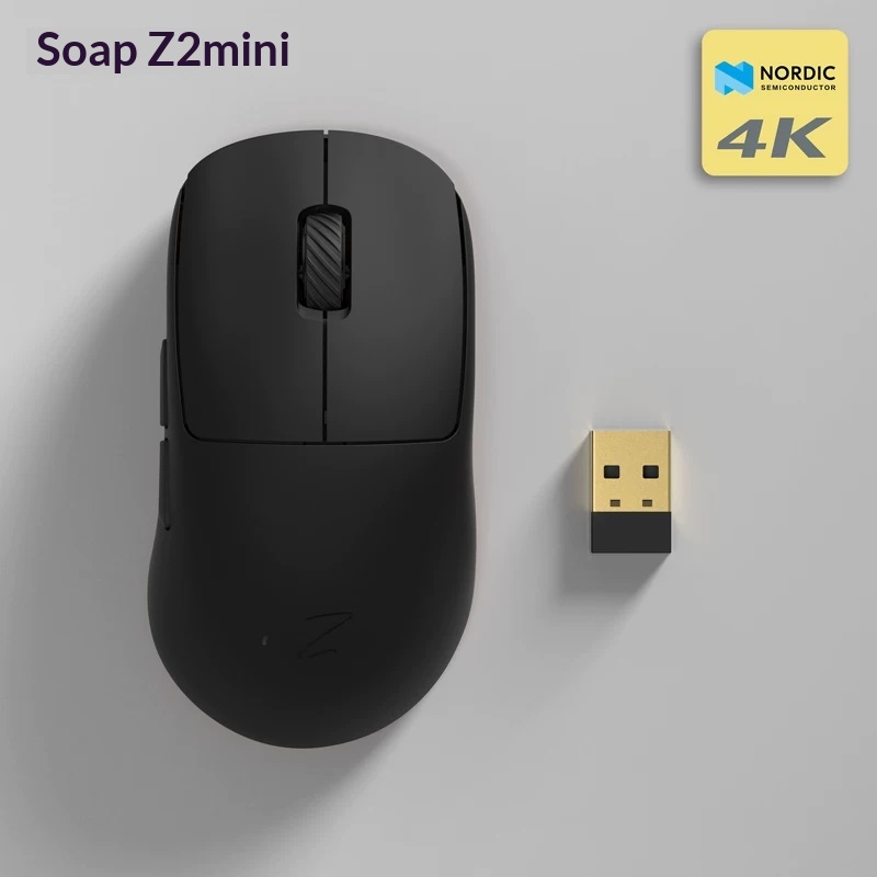 ماوس زاوبين Z2 ميني لاسلكي بثل - مراجعة Mini Wireless Mouse وسعره