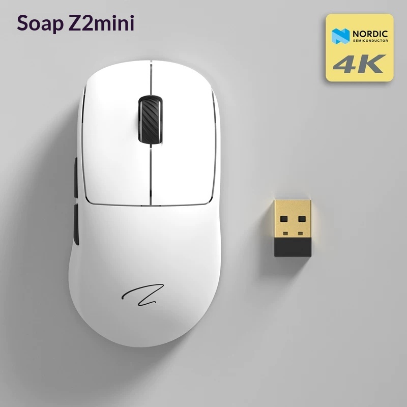 ماوس زاوبين Z2 ميني لاسلكي بثل - مراجعة Mini Wireless Mouse وسعره