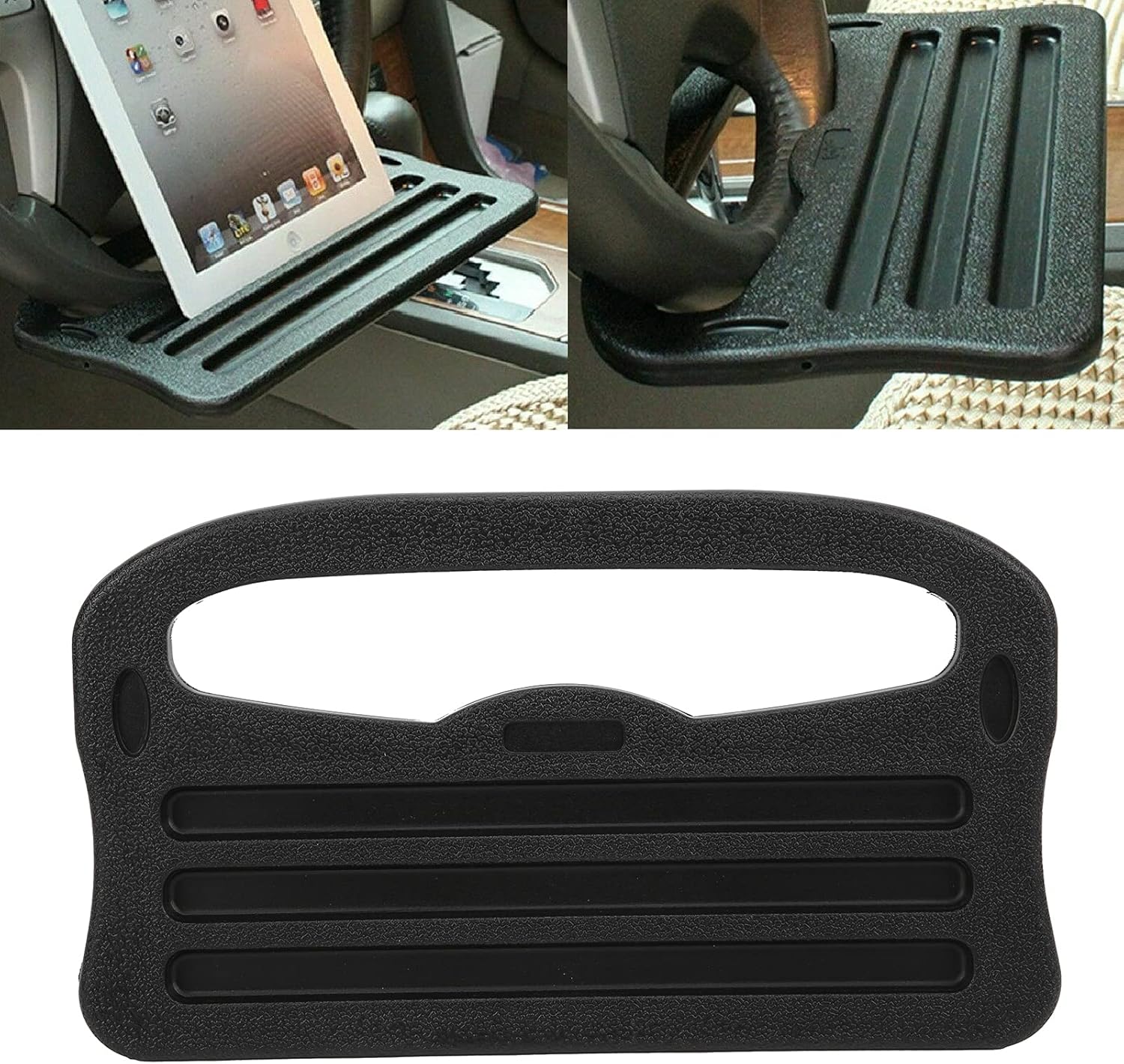 طاولة سيارة 2 في 1 لعجلة القيا - مراجعة Laptop Accessories Table وسعره