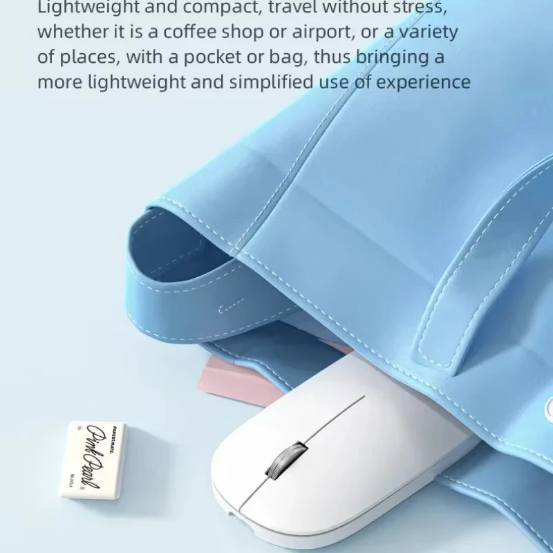 فأرة لاسلكية من لينوفو بتقنية  - مراجعة Mini Wireless Mouse وسعره