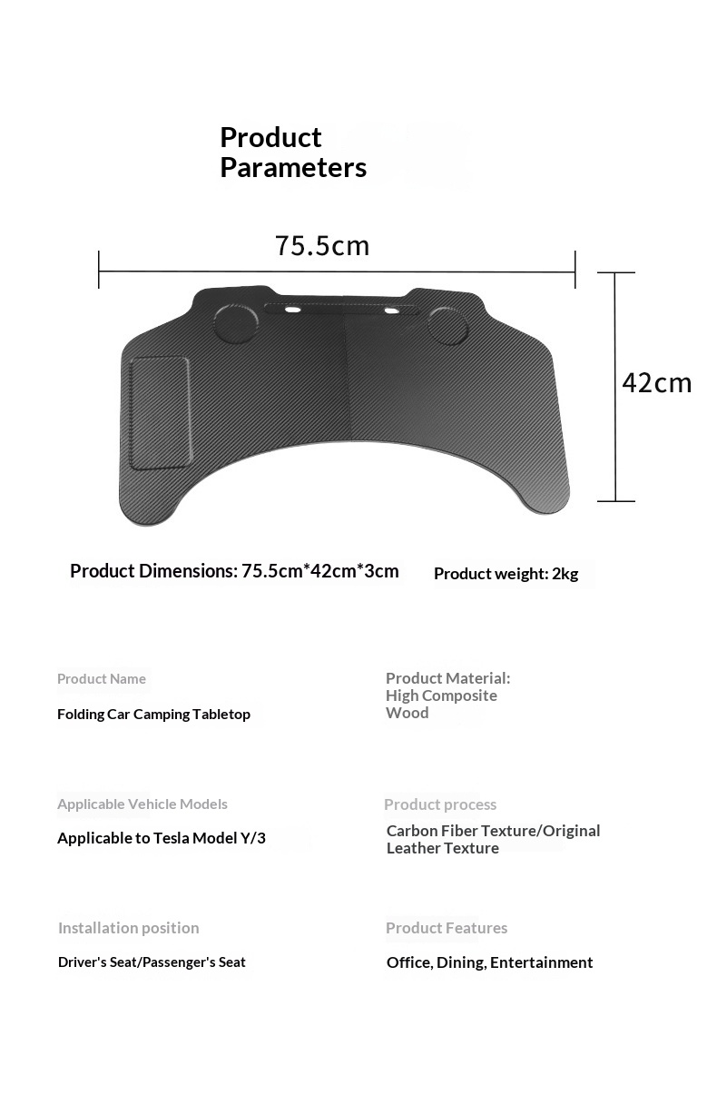 طاولة لابتوب محمولة لعجلة قياد - مراجعة Laptop Accessories Table وسعره