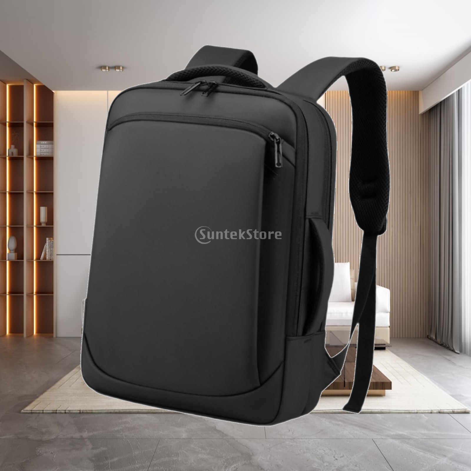 حقيبة ظهر للكمبيوتر مقاومة للم - مراجعة Laptop Bag Waterproof وسعره