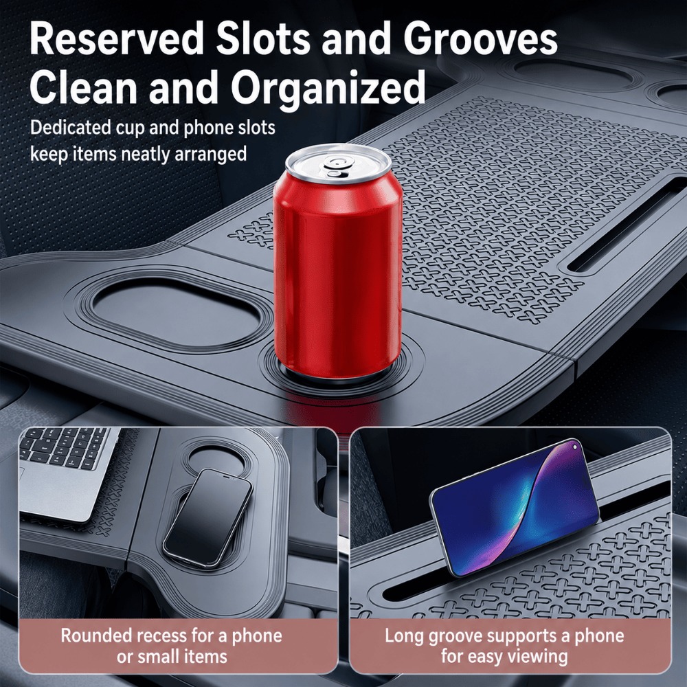 صينية عجلة القيادة للمركبات ال - مراجعة Laptop Accessories Table وسعره