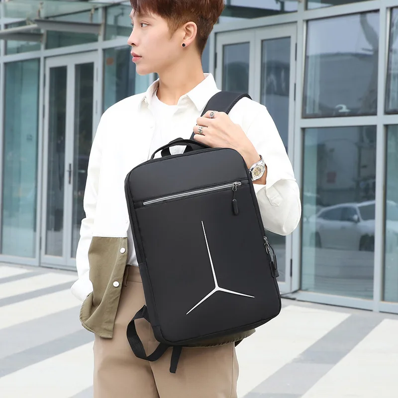 حقيبة ظهر عصرية مضادة للسرقة م - مراجعة Laptop Bag Waterproof وسعره